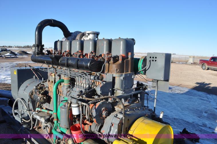 image for item F2184 Waukesha generator