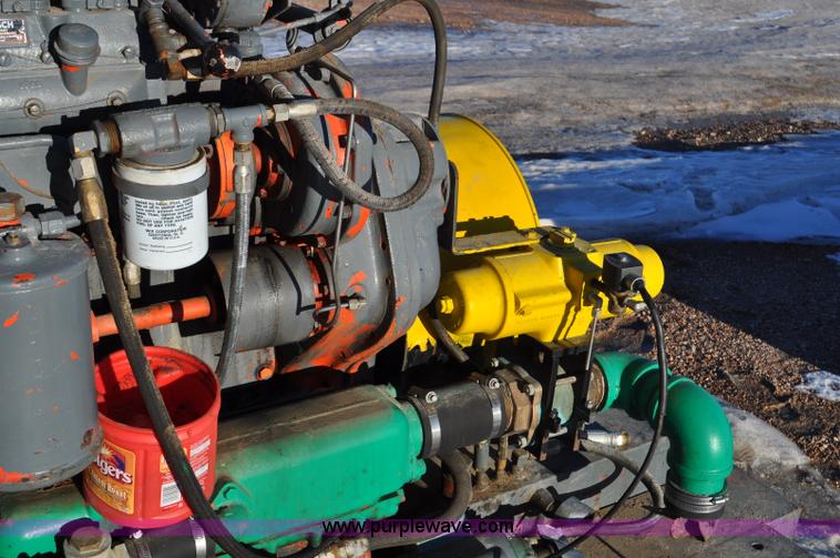 image for item F2184 Waukesha generator