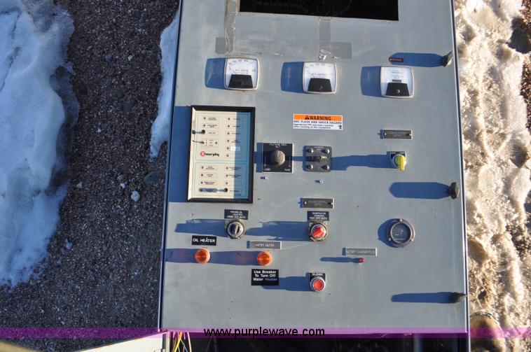 image for item F2184 Waukesha generator