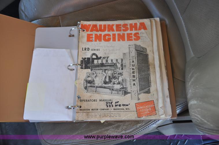 image for item F2184 Waukesha generator