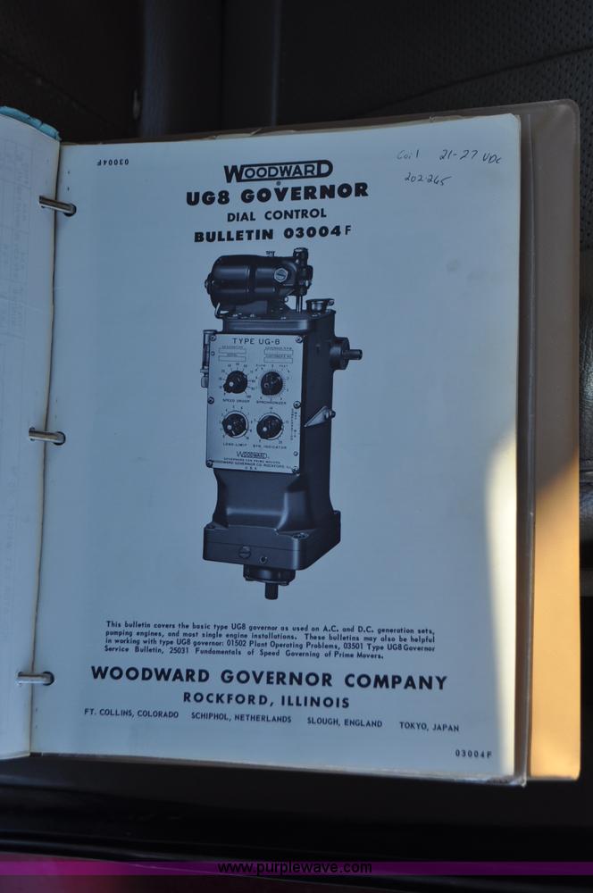 image for item F2184 Waukesha generator