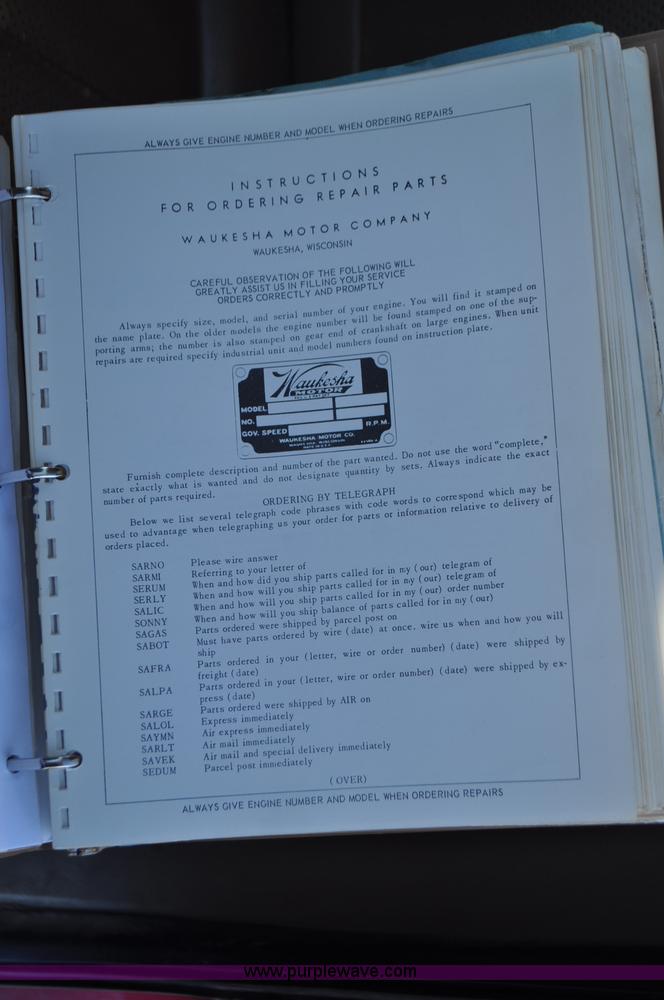 image for item F2184 Waukesha generator