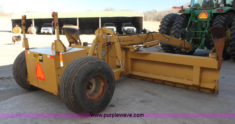 image for item F3419 Icon Series 16 pull type grader