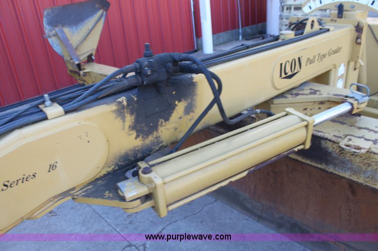image for item F3419 Icon Series 16 pull type grader