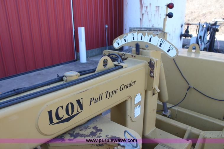 image for item F3419 Icon Series 16 pull type grader