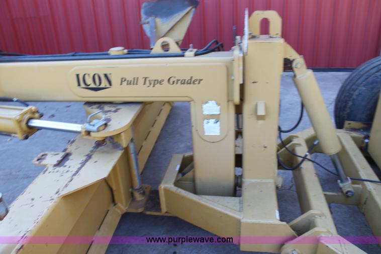 image for item F3419 Icon Series 16 pull type grader