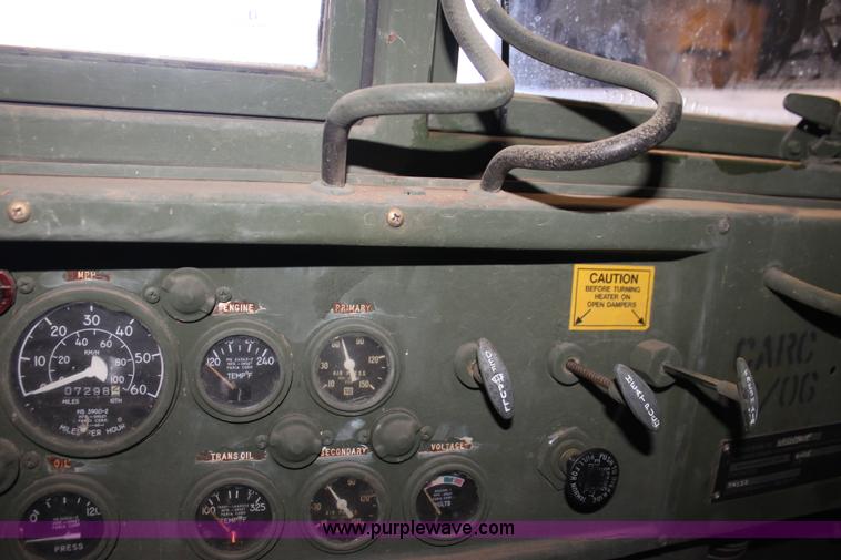 image for item F3420 1985 Am General M931 semi truck