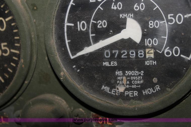 image for item F3420 1985 Am General M931 semi truck