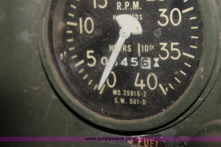 image for item F3420 1985 Am General M931 semi truck