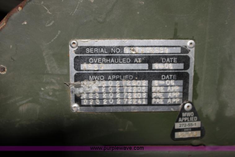 image for item F3420 1985 Am General M931 semi truck