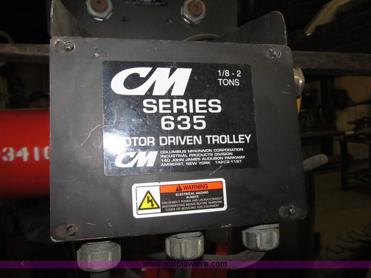 image for item F8940 CM Loadstar H crane hoist