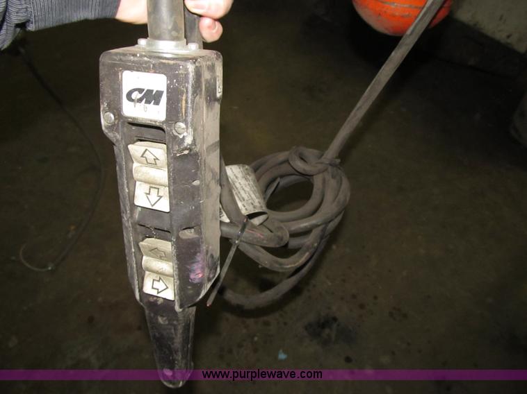image for item F8940 CM Loadstar H crane hoist