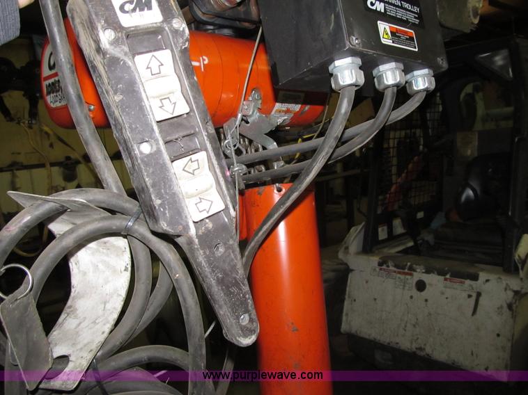 image for item F8940 CM Loadstar H crane hoist