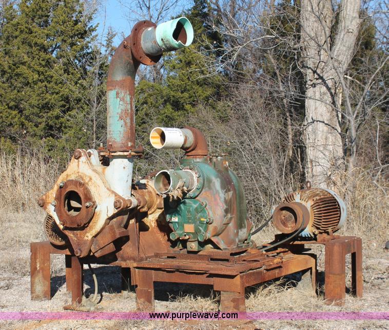 image for item H5948 Pioneer P6012L1-B water pump with Furukawa