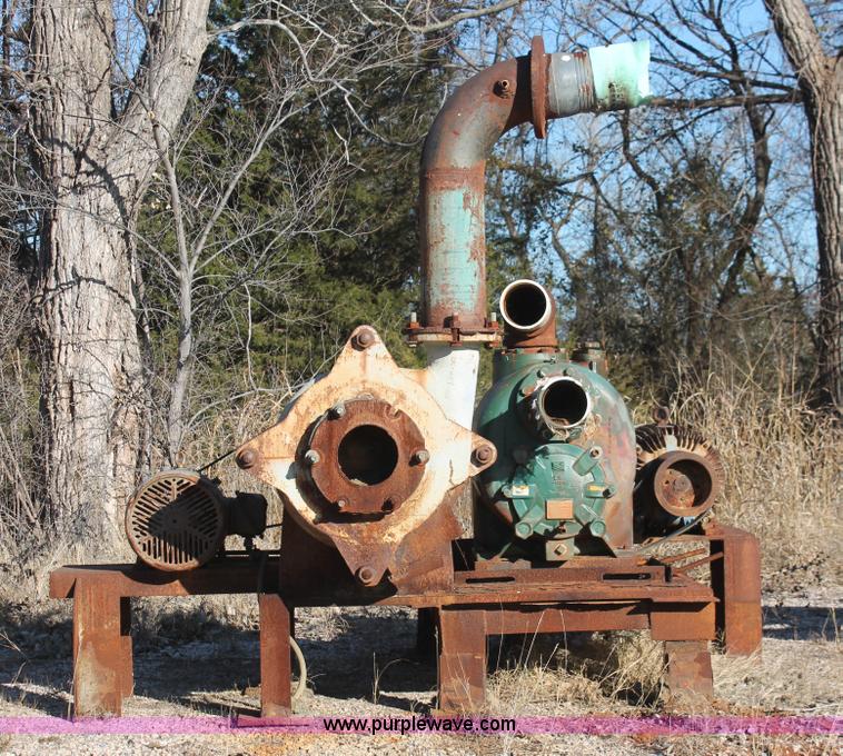 image for item H5948 Pioneer P6012L1-B water pump with Furukawa