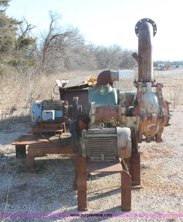 image for item H5948 Pioneer P6012L1-B water pump with Furukawa