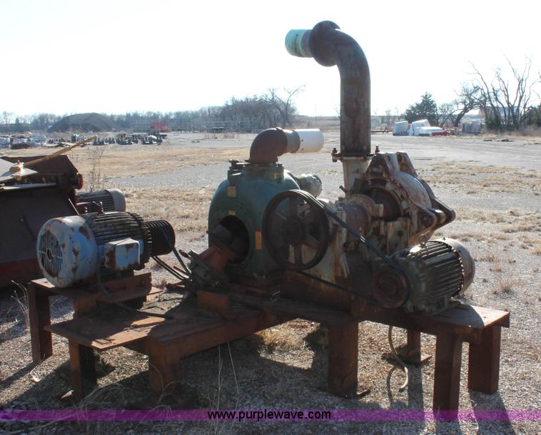 image for item H5948 Pioneer P6012L1-B water pump with Furukawa