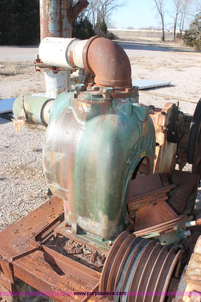 image for item H5948 Pioneer P6012L1-B water pump with Furukawa