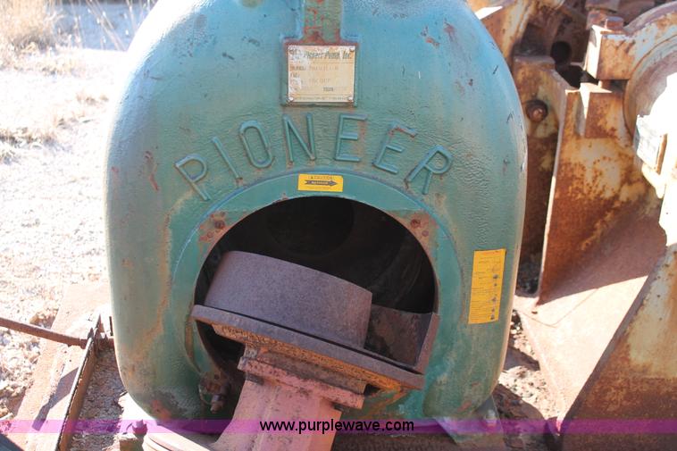 image for item H5948 Pioneer P6012L1-B water pump with Furukawa