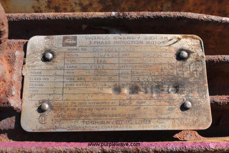 image for item H5948 Pioneer P6012L1-B water pump with Furukawa