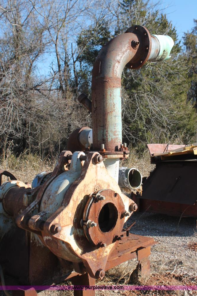 image for item H5948 Pioneer P6012L1-B water pump with Furukawa