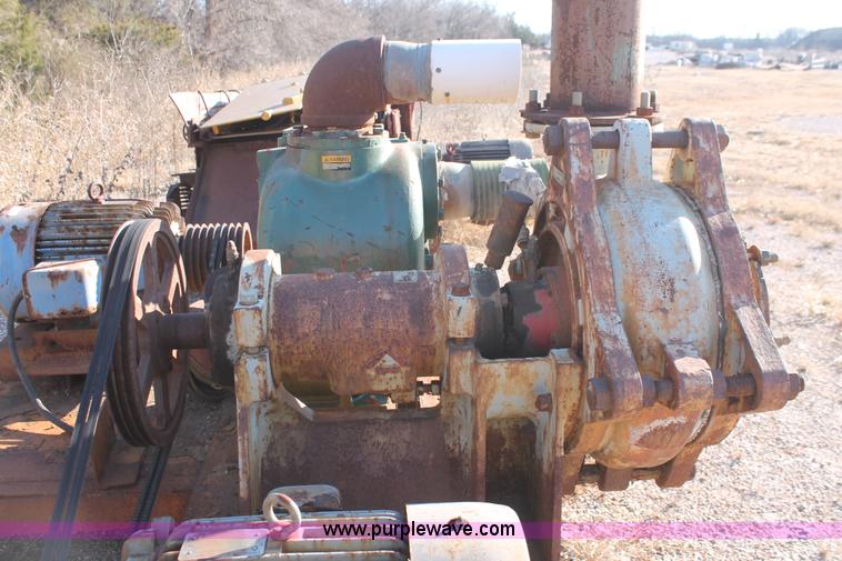 image for item H5948 Pioneer P6012L1-B water pump with Furukawa