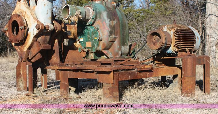 image for item H5948 Pioneer P6012L1-B water pump with Furukawa