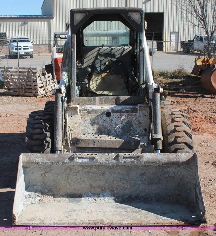 image for item H5949 2000 Bobcat 873 skid steer