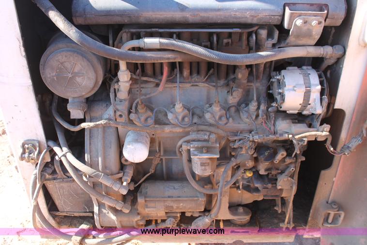 image for item H5949 2000 Bobcat 873 skid steer