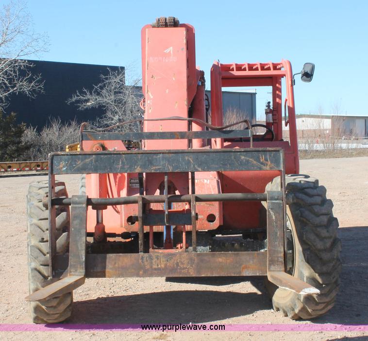 image for item H5951 2002 Sky Trak 8042 telehandler