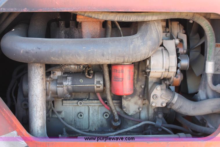 image for item H5951 2002 Sky Trak 8042 telehandler