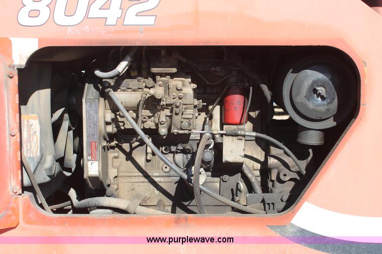 image for item H5951 2002 Sky Trak 8042 telehandler