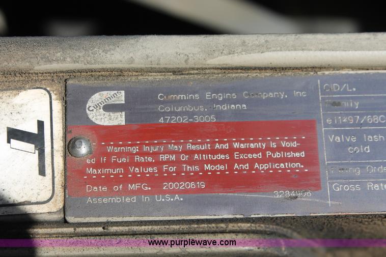 image for item H5951 2002 Sky Trak 8042 telehandler