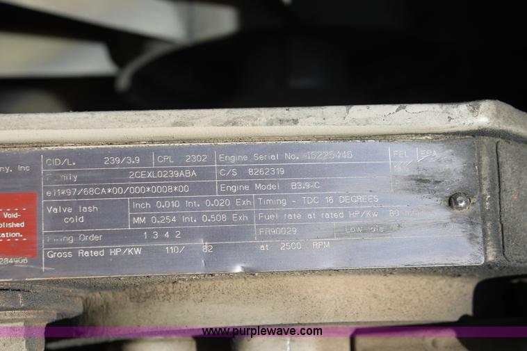 image for item H5951 2002 Sky Trak 8042 telehandler