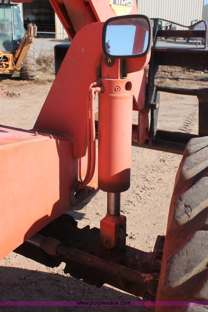 image for item H5951 2002 Sky Trak 8042 telehandler