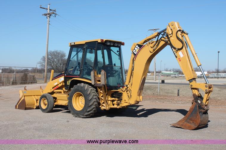 image for item H5952 2002 Caterpillar 416D backhoe