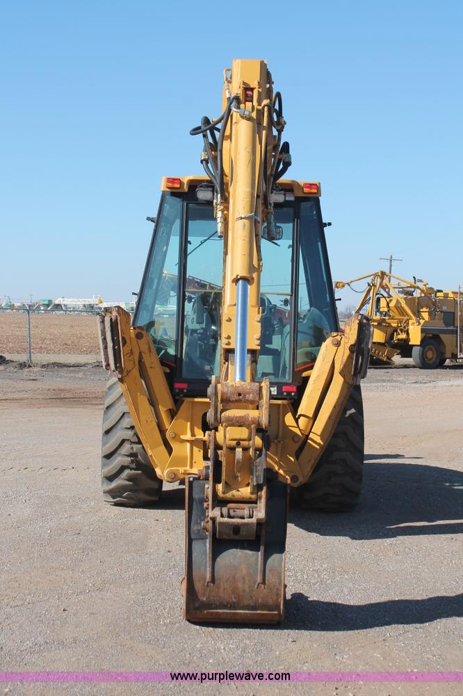 image for item H5952 2002 Caterpillar 416D backhoe