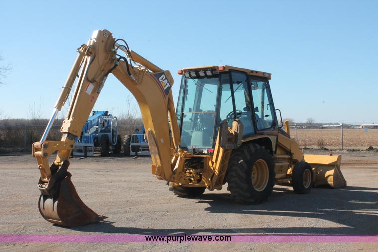 image for item H5952 2002 Caterpillar 416D backhoe