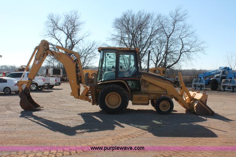 image for item H5952 2002 Caterpillar 416D backhoe