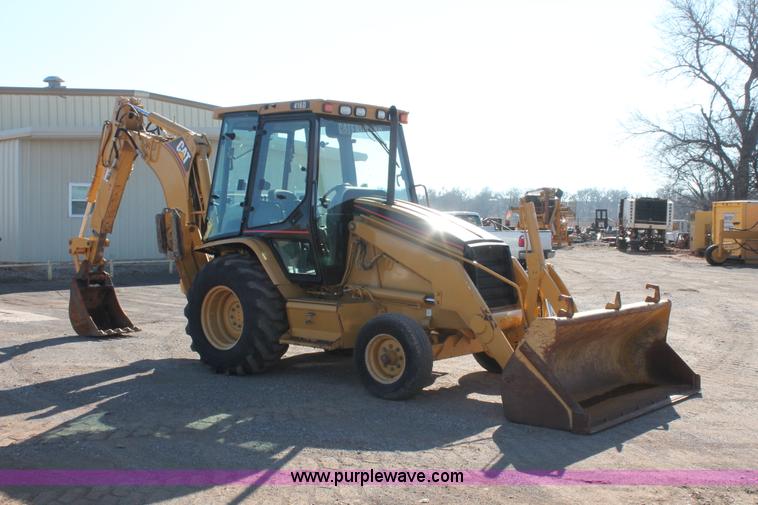 image for item H5952 2002 Caterpillar 416D backhoe