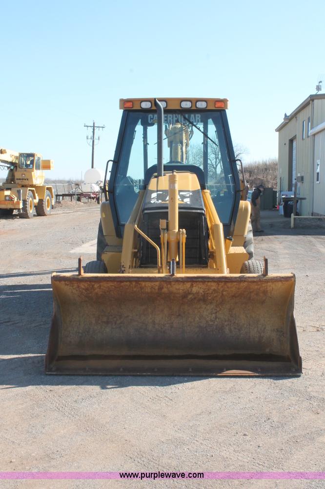 image for item H5952 2002 Caterpillar 416D backhoe