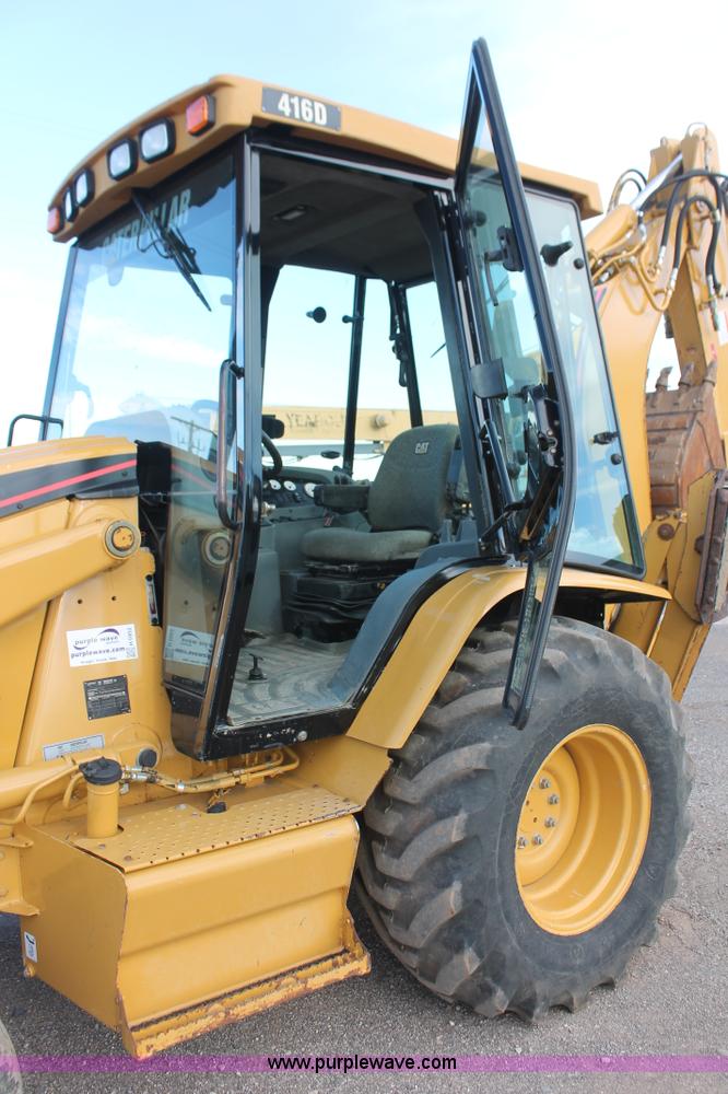 image for item H5952 2002 Caterpillar 416D backhoe