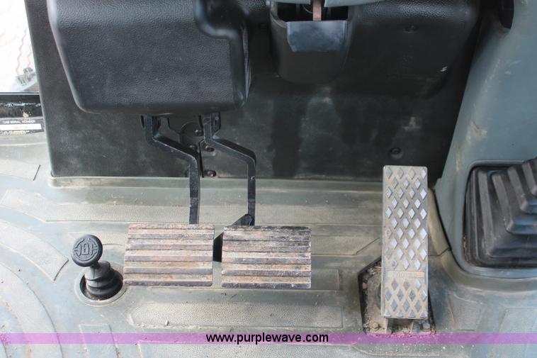 image for item H5952 2002 Caterpillar 416D backhoe