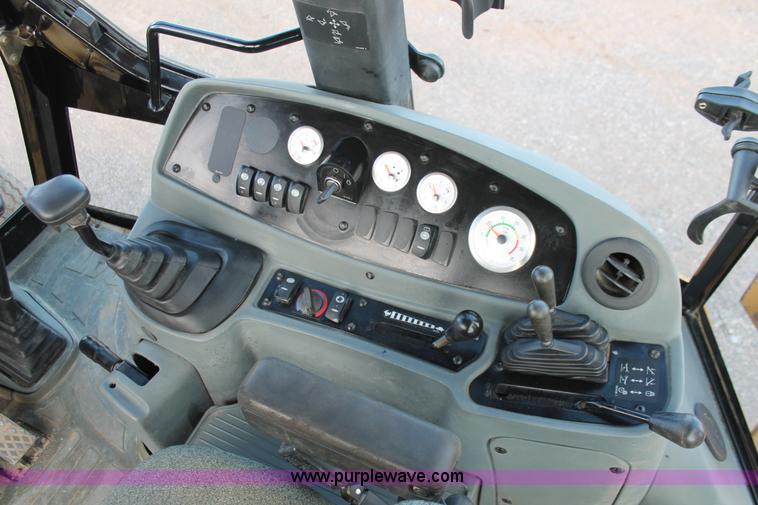 image for item H5952 2002 Caterpillar 416D backhoe