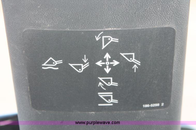 image for item H5952 2002 Caterpillar 416D backhoe