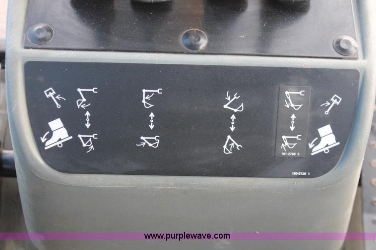 image for item H5952 2002 Caterpillar 416D backhoe