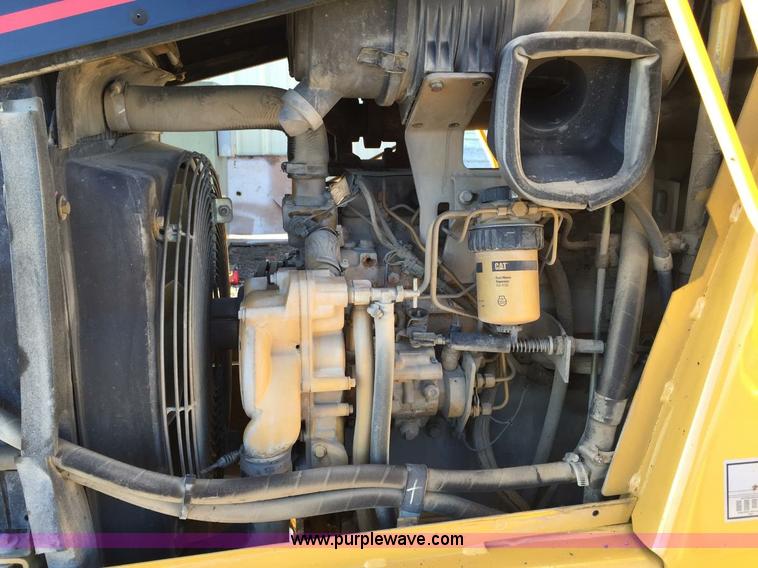 image for item H5952 2002 Caterpillar 416D backhoe