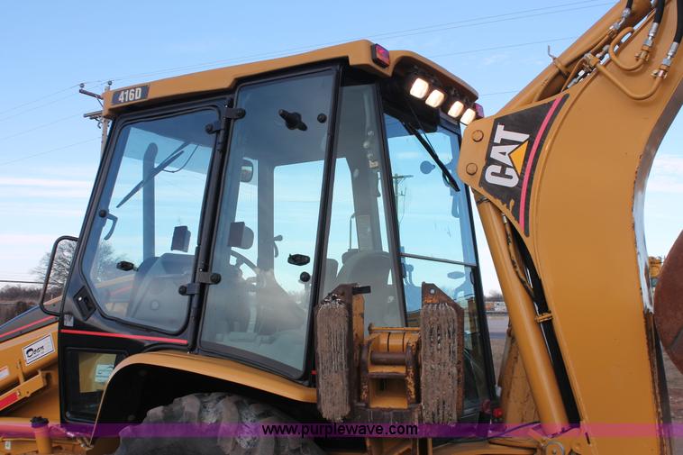 image for item H5952 2002 Caterpillar 416D backhoe