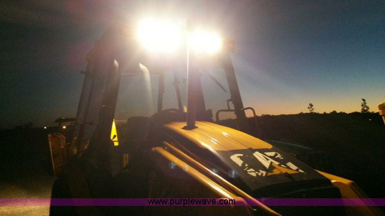 image for item H5952 2002 Caterpillar 416D backhoe