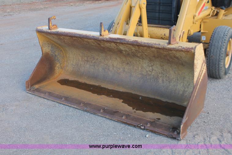 image for item H5952 2002 Caterpillar 416D backhoe